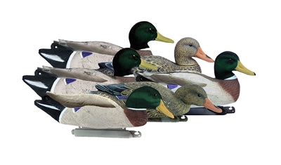 Higdon Battleship Mallard Foam Filled, Flocked Heads – BMT Outdoors