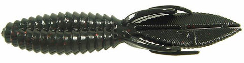 Reaction Innovations  Black/Red Smallie Beaver 3.5