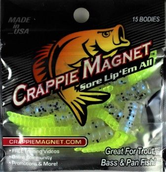 CRAPPIE MAGNET 15PK – BMT Outdoors