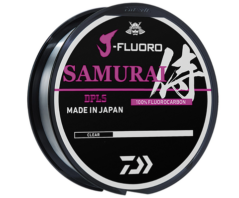 Daiwa J-Fluoro Samurai Fluorocarbon Line 220y
