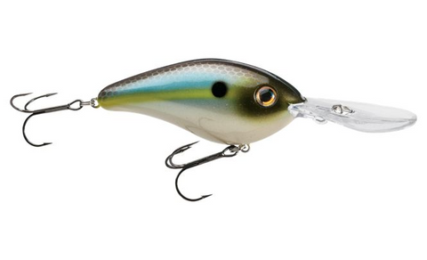 Strike King Pro-Model 3XD Chartreuse Belly Craw