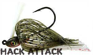 Strike King Hack Attack Swim Jig