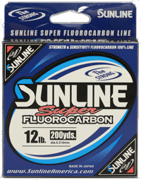 SUNLINE SUPER FLUOROCARBON 200YDS
