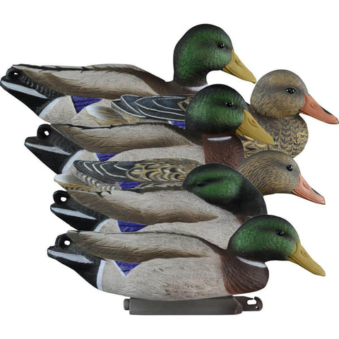 Higdon Full Size Foam Filled Mallard Duck Decoy 6 Pack